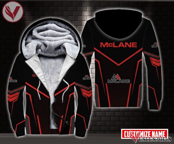 Fleece Mclane Uniform Custom Clothes, Unique Gifts For Employee - Vesles2014s