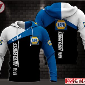 Fleece Napa Auto Parts Uniform Custom Clothes Style 1, Unique Gifts For Employee - Vesles2014s 1
