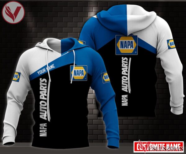 Fleece Napa Auto Parts Uniform Custom Clothes Style 1, Unique Gifts For Employee - Vesles2014s 1