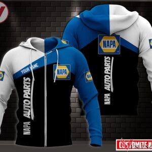 Fleece Napa Auto Parts Uniform Custom Clothes Style 1, Unique Gifts For Employee - Vesles2014s 2