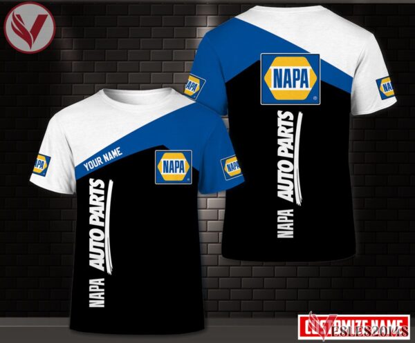 Fleece Napa Auto Parts Uniform Custom Clothes Style 1, Unique Gifts For Employee - Vesles2014s 3