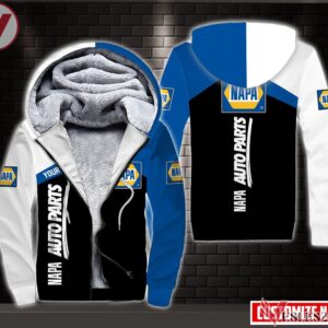 Fleece Napa Auto Parts Uniform Custom Clothes Style 1, Unique Gifts For Employee - Vesles2014s