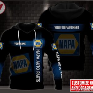 Fleece Napa Auto Parts Uniform Custom Clothes, Unique Gifts For Employee - Vesles2014s 1