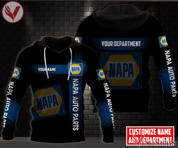 Fleece Napa Auto Parts Uniform Custom Clothes, Unique Gifts For Employee - Vesles2014s 1