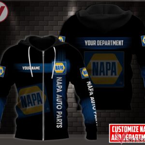 Fleece Napa Auto Parts Uniform Custom Clothes, Unique Gifts For Employee - Vesles2014s 2