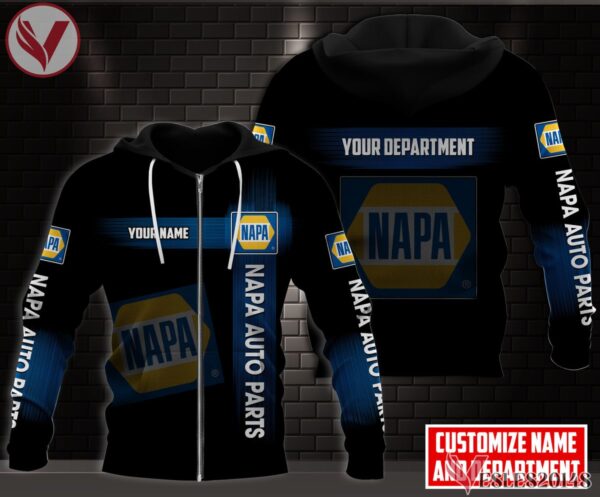Fleece Napa Auto Parts Uniform Custom Clothes, Unique Gifts For Employee - Vesles2014s 2