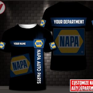 Fleece Napa Auto Parts Uniform Custom Clothes, Unique Gifts For Employee - Vesles2014s 3