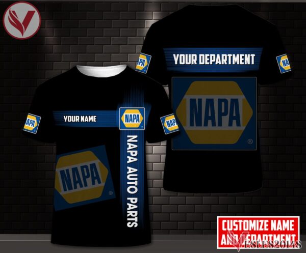 Fleece Napa Auto Parts Uniform Custom Clothes, Unique Gifts For Employee - Vesles2014s 3
