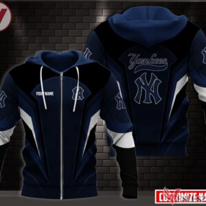 Fleece New York Yankees Uniform Custom Clothes, Unique Gifts For Employee - Vesles2014s 2