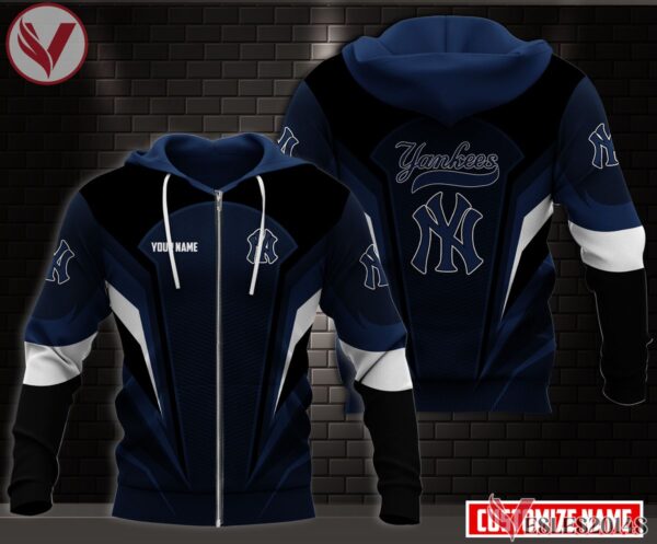 Fleece New York Yankees Uniform Custom Clothes, Unique Gifts For Employee - Vesles2014s 2