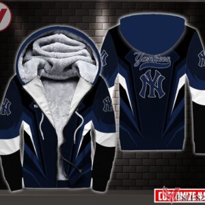 Fleece New York Yankees Uniform Custom Clothes, Unique Gifts For Employee - Vesles2014s