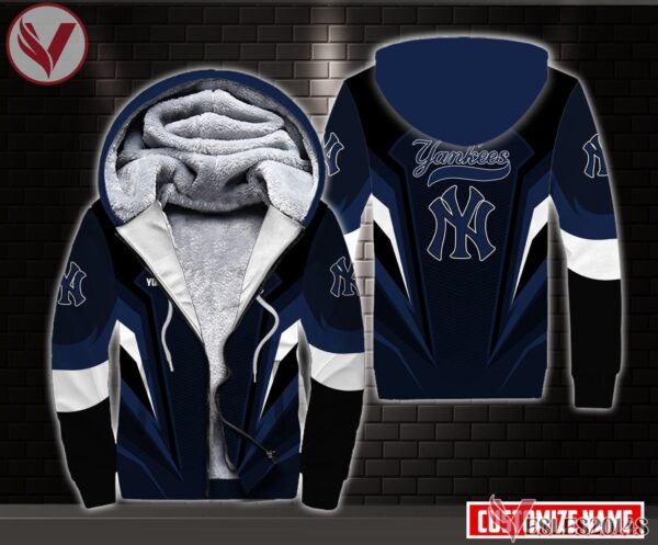 Fleece New York Yankees Uniform Custom Clothes, Unique Gifts For Employee - Vesles2014s