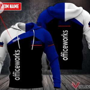 Fleece Officeworks Uniform Custom Clothes, Unique Gifts For Employee - Vesles2014s 1