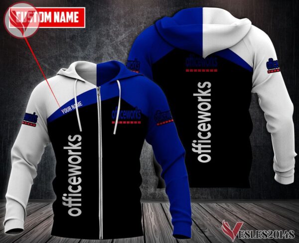 Fleece Officeworks Uniform Custom Clothes, Unique Gifts For Employee - Vesles2014s 2