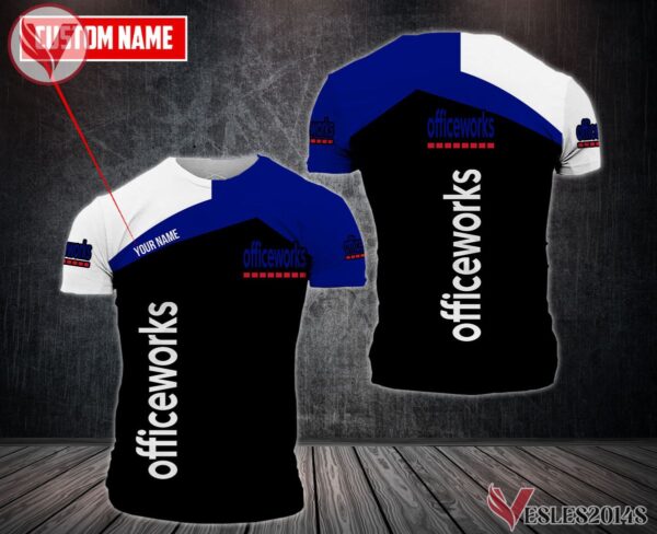Fleece Officeworks Uniform Custom Clothes, Unique Gifts For Employee - Vesles2014s 3