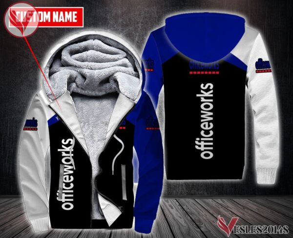Fleece Officeworks Uniform Custom Clothes, Unique Gifts For Employee - Vesles2014s