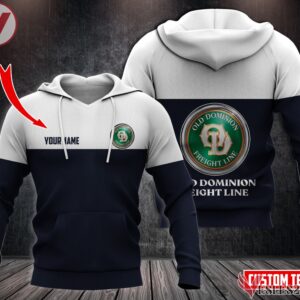 Fleece Old Dominion Freight Line Uniform Custom Clothes Style 1, Unique Gifts For Employee - Vesles2014s 1