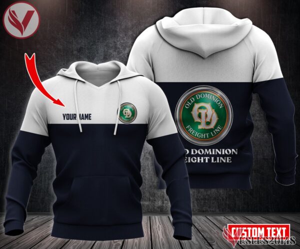 Fleece Old Dominion Freight Line Uniform Custom Clothes Style 1, Unique Gifts For Employee - Vesles2014s 1