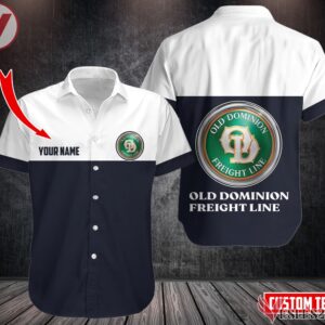 Fleece Old Dominion Freight Line Uniform Custom Clothes Style 1, Unique Gifts For Employee - Vesles2014s 3