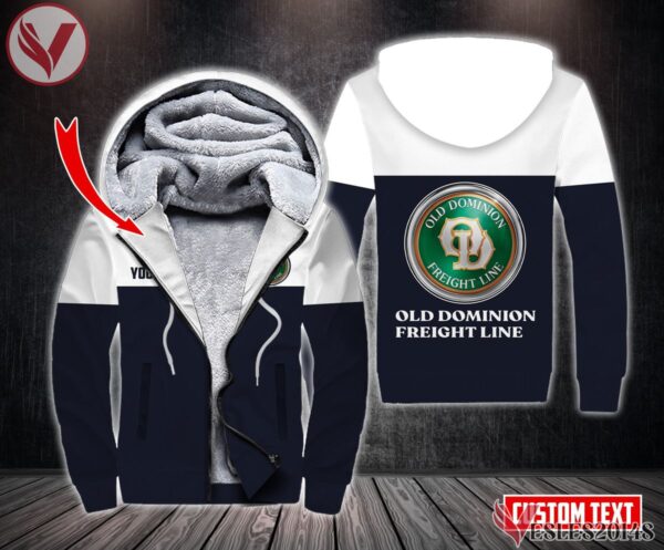 Fleece Old Dominion Freight Line Uniform Custom Clothes Style 1, Unique Gifts For Employee - Vesles2014s