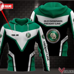 Fleece Old Dominion Freight Line Uniform Custom Clothes Style 2, Unique Gifts For Employee - Vesles2014s 1