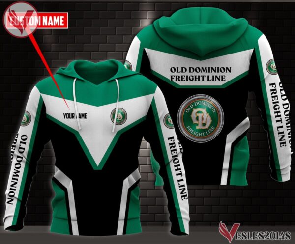 Fleece Old Dominion Freight Line Uniform Custom Clothes Style 2, Unique Gifts For Employee - Vesles2014s 1