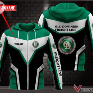 Fleece Old Dominion Freight Line Uniform Custom Clothes Style 2, Unique Gifts For Employee - Vesles2014s 2