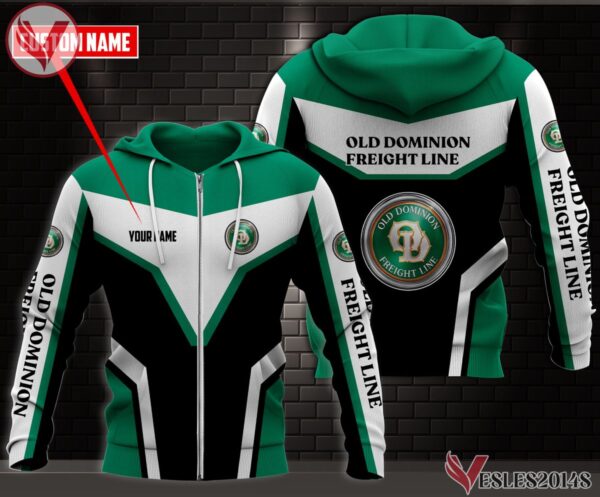Fleece Old Dominion Freight Line Uniform Custom Clothes Style 2, Unique Gifts For Employee - Vesles2014s 2