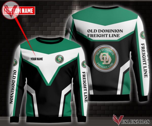 Fleece Old Dominion Freight Line Uniform Custom Clothes Style 2, Unique Gifts For Employee - Vesles2014s 3