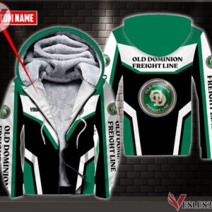 Fleece Old Dominion Freight Line Uniform Custom Clothes Style 2, Unique Gifts For Employee - Vesles2014s
