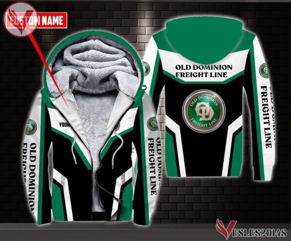 Fleece Old Dominion Freight Line Uniform Custom Clothes Style 2, Unique Gifts For Employee - Vesles2014s