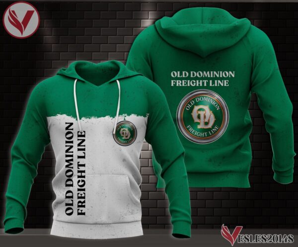 Fleece Old Dominion Freight Line Uniform Custom Clothes Style 3, Unique Gifts For Employee - Vesles2014s 1