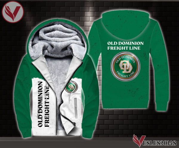 Fleece Old Dominion Freight Line Uniform Custom Clothes Style 3, Unique Gifts For Employee - Vesles2014s
