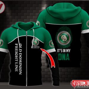 Fleece Old Dominion Freight Line Uniform Custom Clothes Style 4, Unique Gifts For Employee - Vesles2014s 2