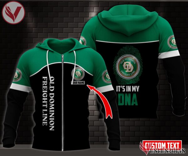 Fleece Old Dominion Freight Line Uniform Custom Clothes Style 4, Unique Gifts For Employee - Vesles2014s 2