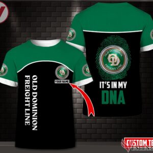 Fleece Old Dominion Freight Line Uniform Custom Clothes Style 4, Unique Gifts For Employee - Vesles2014s 3