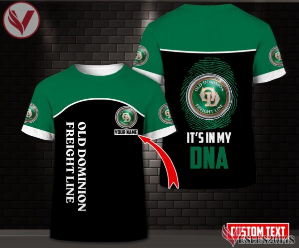 Fleece Old Dominion Freight Line Uniform Custom Clothes Style 4, Unique Gifts For Employee - Vesles2014s 3
