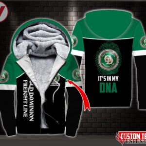 Fleece Old Dominion Freight Line Uniform Custom Clothes Style 4, Unique Gifts For Employee - Vesles2014s