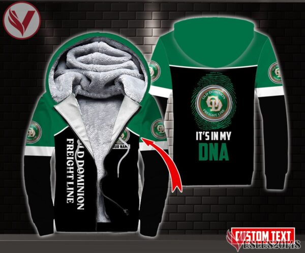Fleece Old Dominion Freight Line Uniform Custom Clothes Style 4, Unique Gifts For Employee - Vesles2014s