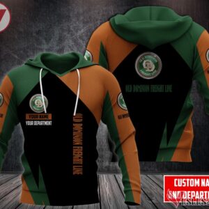Fleece Old Dominion Freight Line Uniform Custom Clothes Style 5, Unique Gifts For Employee - Vesles2014s 1