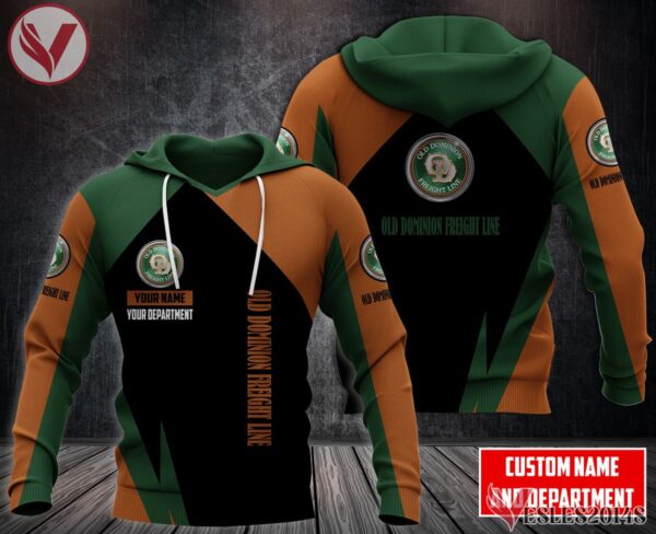 Fleece Old Dominion Freight Line Uniform Custom Clothes Style 5, Unique Gifts For Employee - Vesles2014s 1