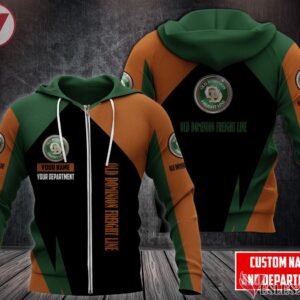 Fleece Old Dominion Freight Line Uniform Custom Clothes Style 5, Unique Gifts For Employee - Vesles2014s 2