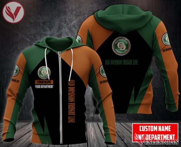 Fleece Old Dominion Freight Line Uniform Custom Clothes Style 5, Unique Gifts For Employee - Vesles2014s 2
