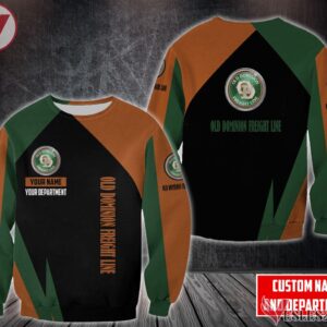 Fleece Old Dominion Freight Line Uniform Custom Clothes Style 5, Unique Gifts For Employee - Vesles2014s 3