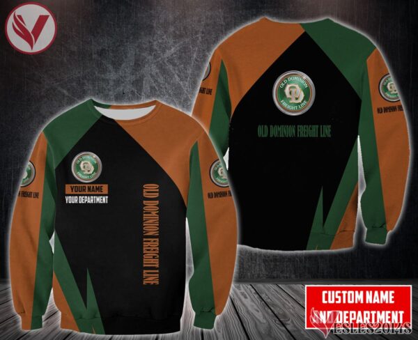Fleece Old Dominion Freight Line Uniform Custom Clothes Style 5, Unique Gifts For Employee - Vesles2014s 3