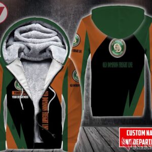 Fleece Old Dominion Freight Line Uniform Custom Clothes Style 5, Unique Gifts For Employee - Vesles2014s
