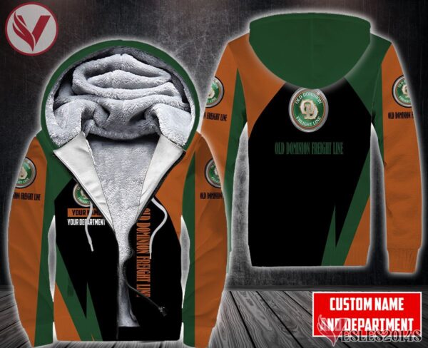 Fleece Old Dominion Freight Line Uniform Custom Clothes Style 5, Unique Gifts For Employee - Vesles2014s