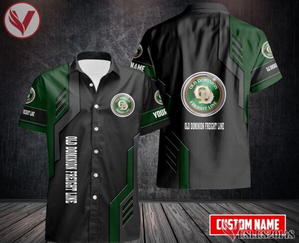 Fleece Old Dominion Freight Line Uniform Custom Clothes Style 6, Unique Gifts For Employee - Vesles2014s 3