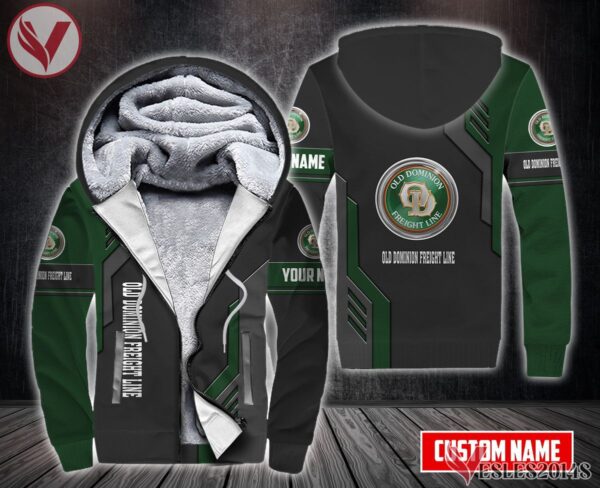 Fleece Old Dominion Freight Line Uniform Custom Clothes Style 6, Unique Gifts For Employee - Vesles2014s