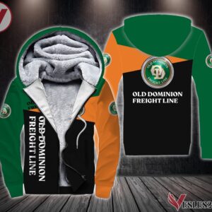 Fleece Old Dominion Freight Line Uniform Custom Clothes, Unique Gifts For Employee - Vesles2014s